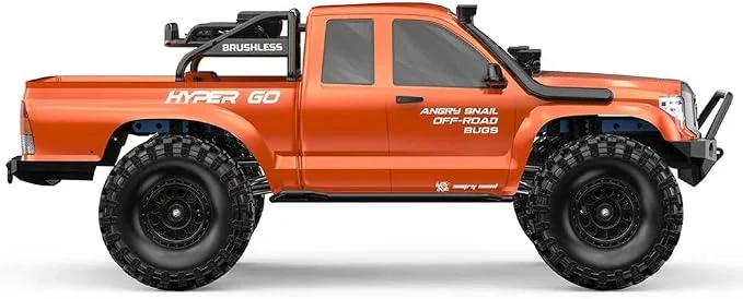MJX Hyper Go H8E 1/8 Scale RC Rock Crawler, FOC Brushless Climbing Car, 4WD Off-Road Remote Control Vehicle with Differential Lock, 3970 2000KV Motor, 80A FOC ESC, 35KG Servo, RTR Ready-to-Run — Image 5