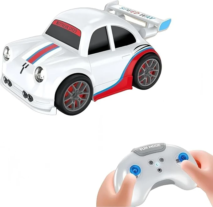 Magic Induction RC Intelligent Sensor Car for Kids, Smart Line Following & Hand Gesture Control Racing Toy with LED Lights, Music, Rechargeable Educational Vehicle for Boys and Girls (RC CAR)
