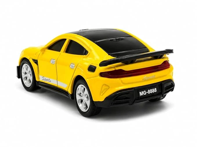 1:64 RC Die-Cast Racing Vehicle for Kids, 2.4GHz Remote Control with Speed Regulation, LED Front Lights, Rubber Tires & Rechargeable Battery, Toy for Boys & Girls Age 6+ — Image 3