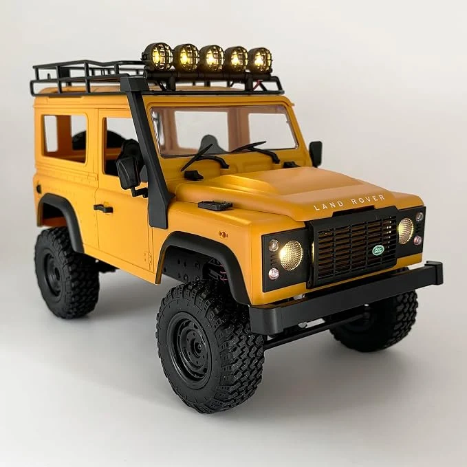 MN98 RC Crawler Remote Control Truck Off Road Land Rover RTR 1/12 Scale RC Rock Crawler 4x4 All Terrain 280 Motor Proportional Control Upgraded Chassis Hobby Toy Adult