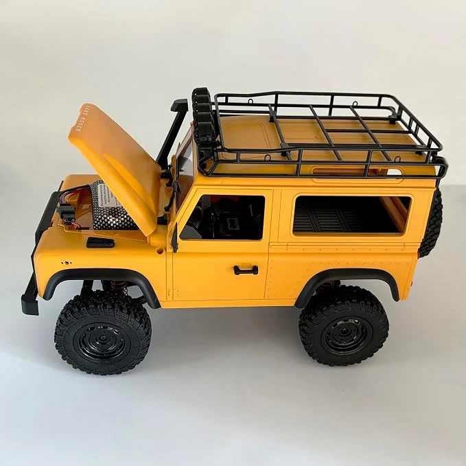 MN98 RC Crawler Remote Control Truck Off Road Land Rover RTR 1/12 Scale RC Rock Crawler 4x4 All Terrain 280 Motor Proportional Control Upgraded Chassis Hobby Toy Adult — Image 3