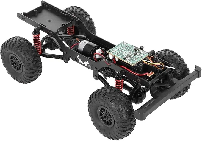 MN 99s 2.4G 1/12 4WD RTR Crawler RC Car Off-Road Truck for Land Rover Vehicle 2 batteries — Image 3