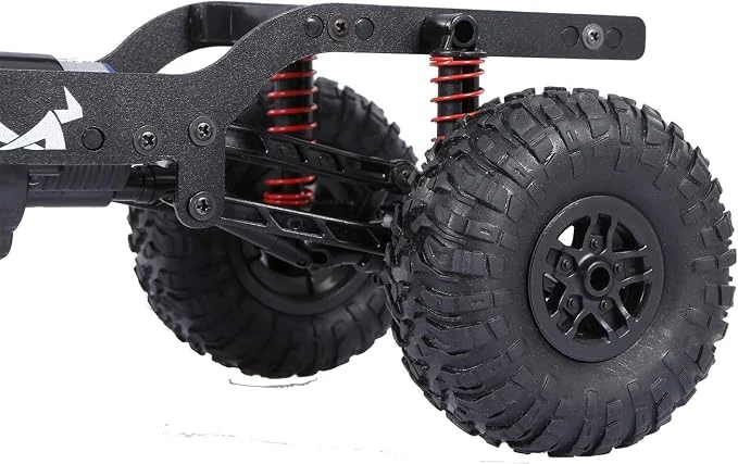 MN 99s 2.4G 1/12 4WD RTR Crawler RC Car Off-Road Truck for Land Rover Vehicle 2 batteries — Image 4