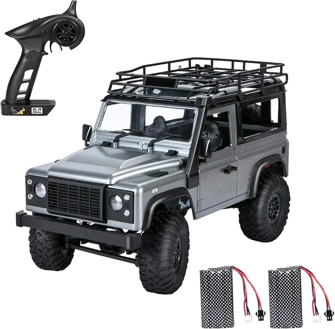 MN 99s 2.4G 1/12 4WD RTR Crawler RC Car Off-Road Truck for Land Rover Vehicle 2 batteries — Image 5