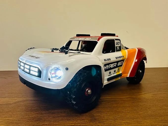 Mjx Hyper Go 14211 Remote Control Car Brushless Remote Control Car 2.4G RTR Fast Top 80 km/h 1/14 Waterproof RC Cars 4WD All Terrain Offroad RC Truggy Remote Control Trucks — Image 3