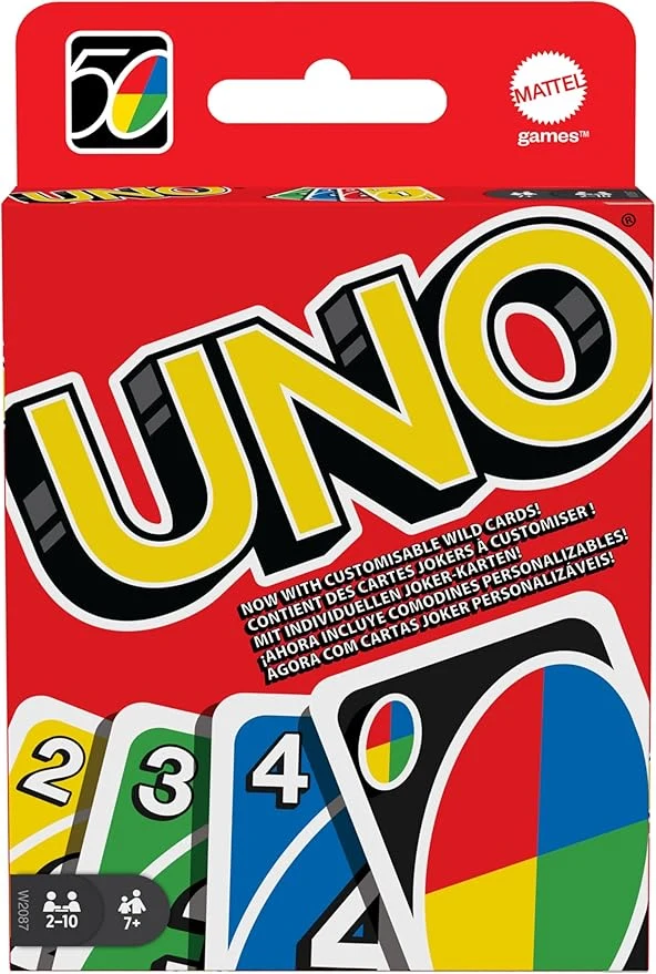 Classic Card Game UNO, Get Wild 4 UNO!