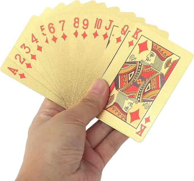 Rare Cards Gold, Pack of 55 Trading Cards, Trading Rare Card Game for Fans and Collectors, German — Image 5