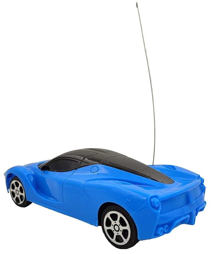 Humaira Plastic RC Modern 3D Light Remote Control Car, Multicolor Wireless 1:20 Scale Gift Toy for Kids Boys — Image 3