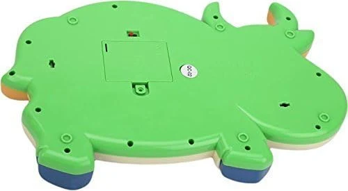 Plastic Cow Musical Piano with 3 Modes Animal Sounds, Flashing Lights & Wonderful Musi boy toys, girl toys, birthday gift, Christmas gift, growth, fun, for kids. — Image 4