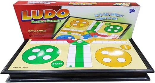 Ludo Game - Ludo brains Game ( Non magnetic) — Image 3