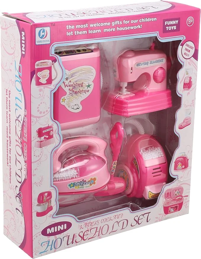 CAROL House hold set 4pcs +3y