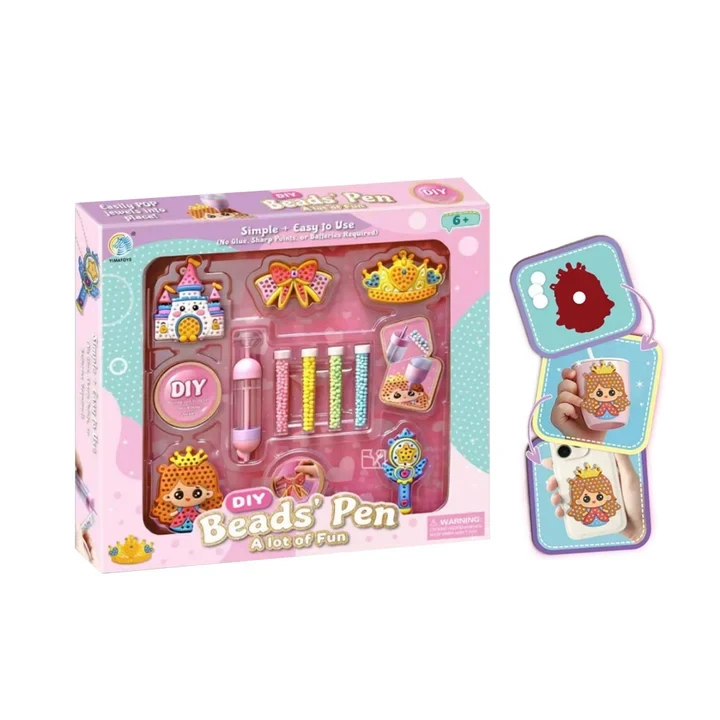 Beads Pen Princess Charm Set — Image 2