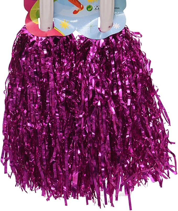 Generic Foil cheerleading pom poms for party and birthday — Image 2