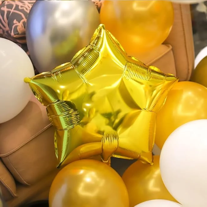 Birthday Party Decorations for Men and Woman Happy Birthday Banner for Adults Birthday Balloon Decoration — Image 4