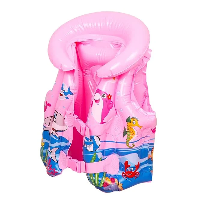 Airavat Floating Jacket for Pool, Inflatable Pool Floating Jacket, Swimming Float for Baby Kids, Inflatable Floater, Water Float for Kids Swimming Pool Beach Summer Water Float Party Outdoor