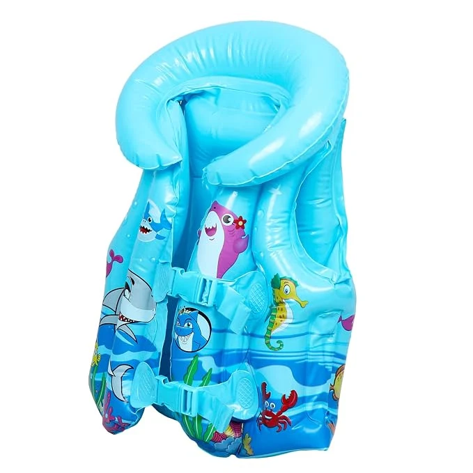 Airavat Floating Jacket for Pool, Inflatable Pool Floating Jacket, Swimming Float for Baby Kids, Inflatable Floater, Water Float for Kids Swimming Pool Beach Summer Water Float Party Outdoor