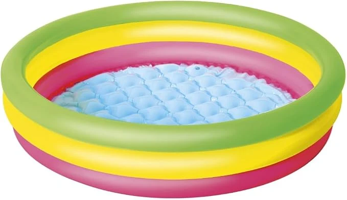 Inflatable swimming pool for children