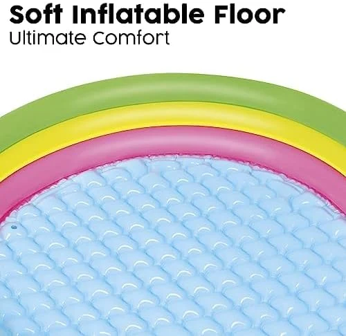 Inflatable swimming pool for children