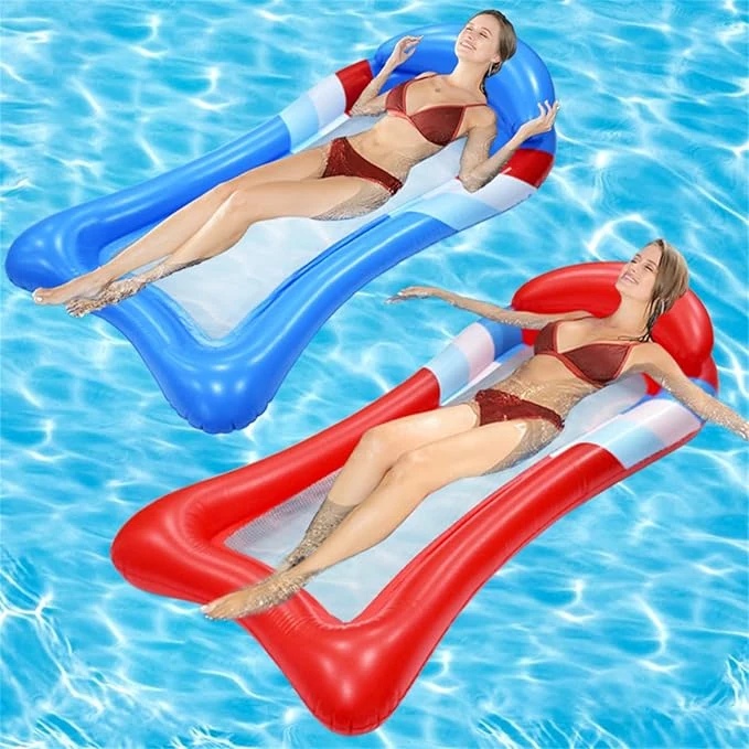 Hammock Swimming Pool Net Flooring Mattress Float Float Swimming Pool Chair Buoy Float Mattress — Image 4