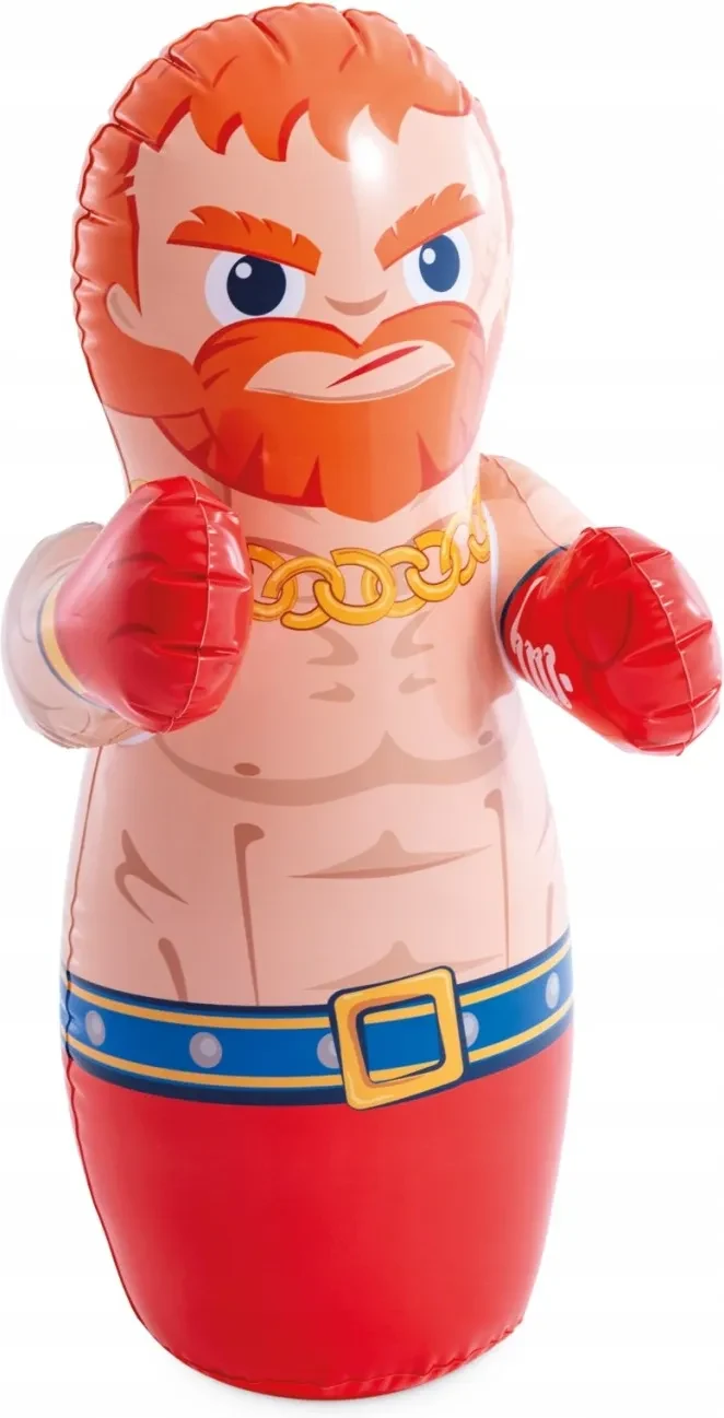 Intex Inflatable Punching Bag Boxing Wanka Stand Up For Kids Boxer