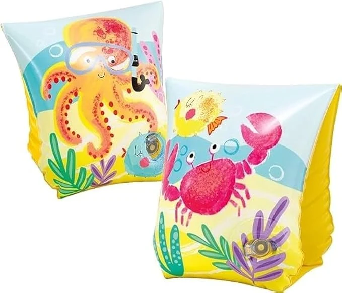 Intex Under The Sea Arm Bands, 23 cm x 15 cm Size, Multicolor — Image 3