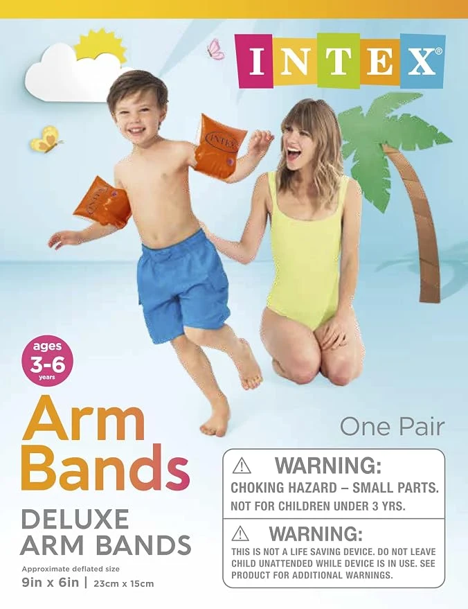 Intex 58642EP Deluxe Arm Band — Image 2