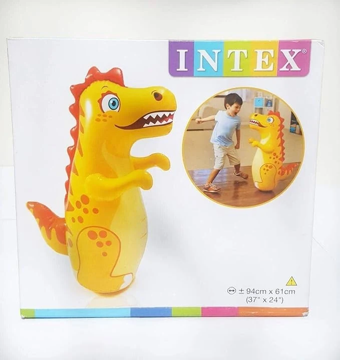 Intex Inflatable 3D Punching Bop Bag For Kids — Image 2