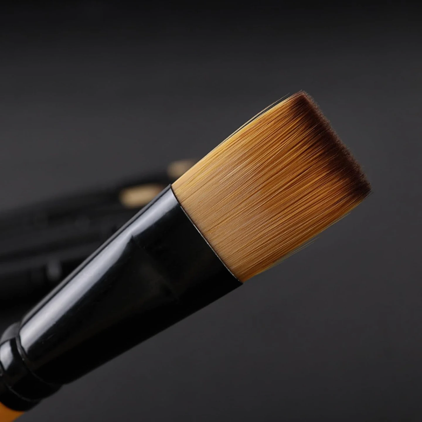 1 Set Nylon Hair Paint Brushes Art Supplies Watercolor Painting Set For Adult Students Artist Nylon Hair Acrylic Watercolor — Image 3