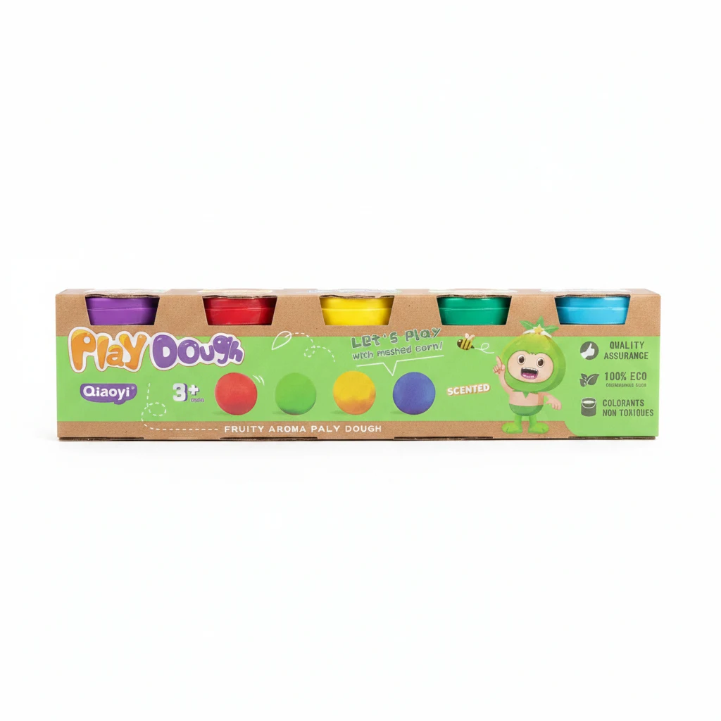 Qiaoyi Fruity Aroma Play Dough Set