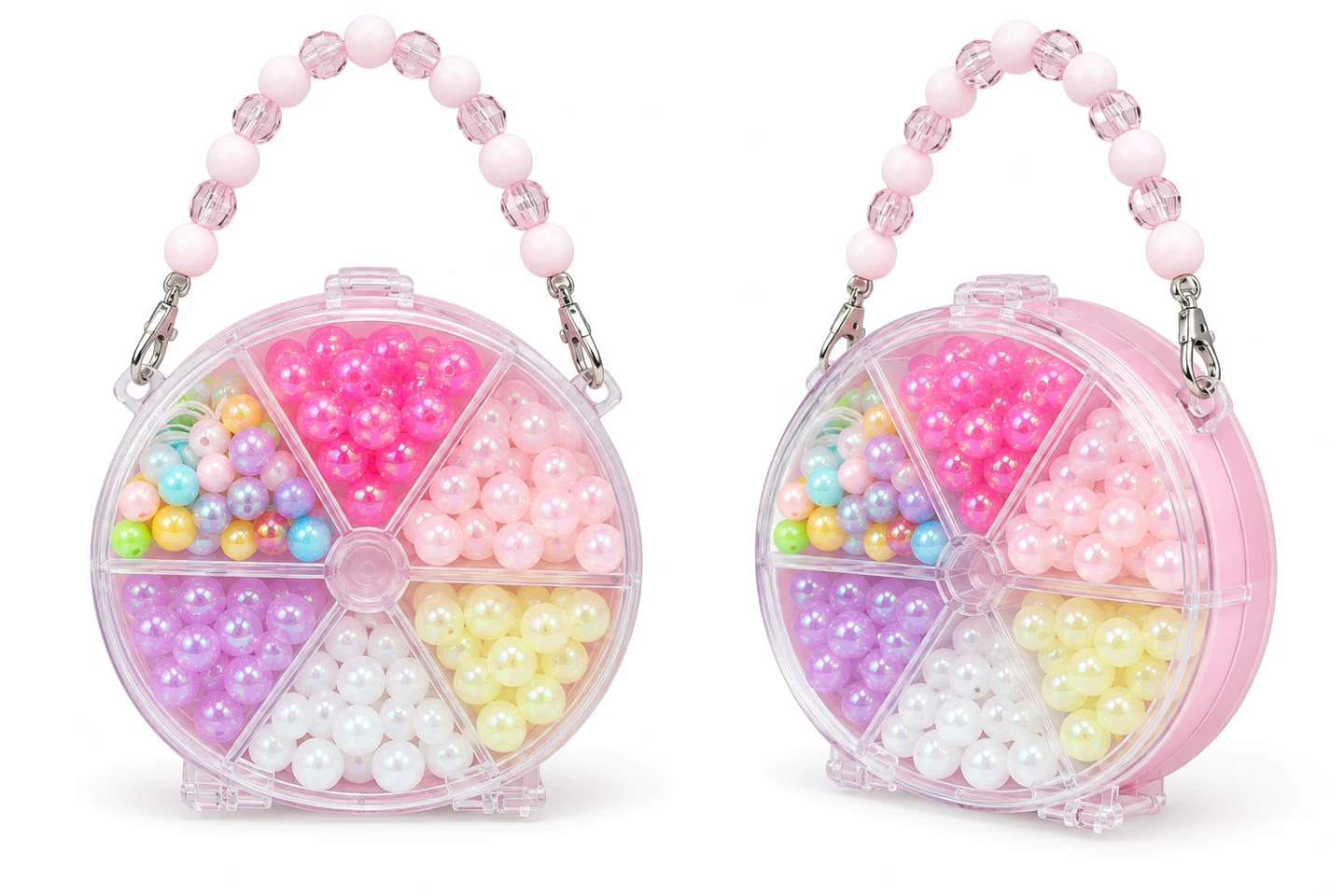 Pastel Pearl-Style Bead Jewellery Kit