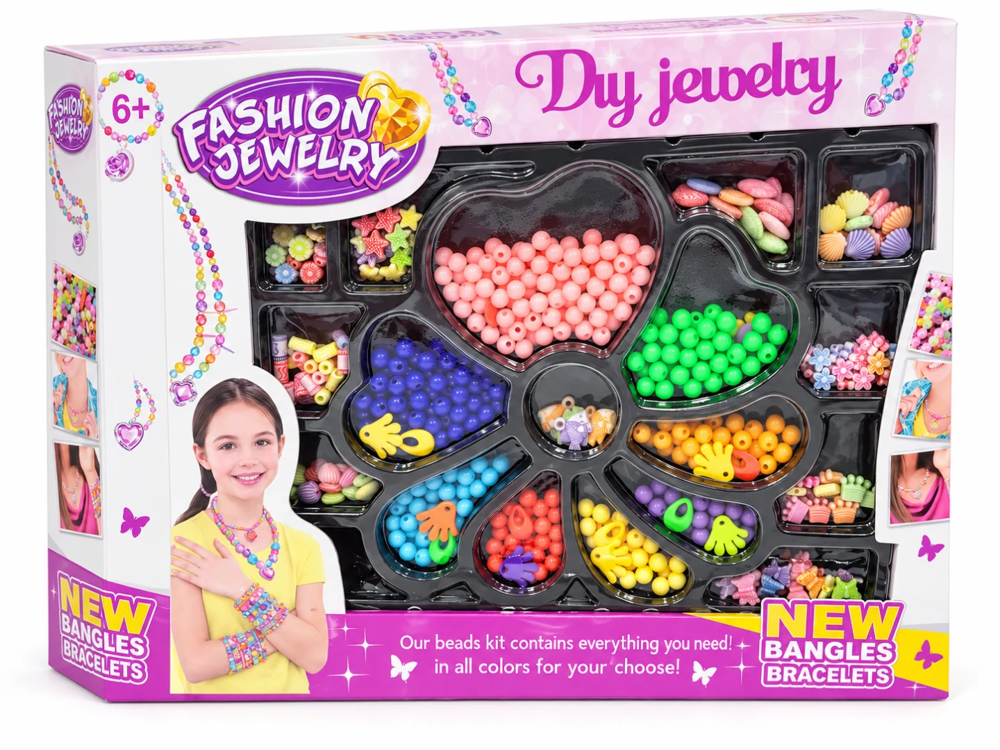 DIY Fashion Jewellery Bead Kit