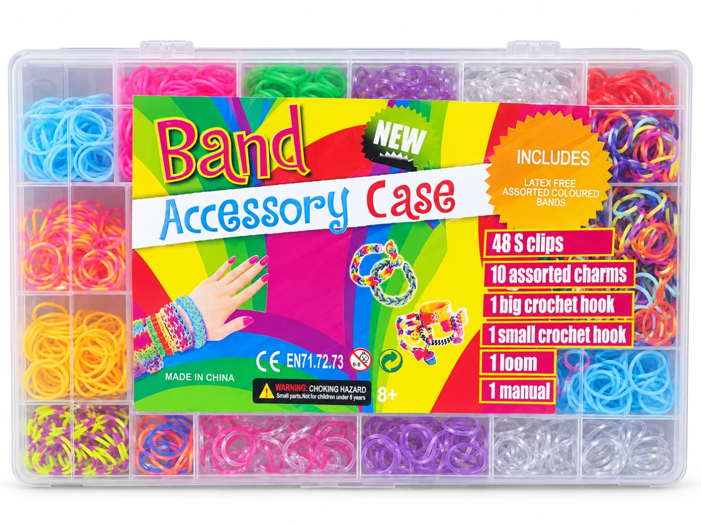 DIY Loom Band Bracelet-Making Kit — Image 2