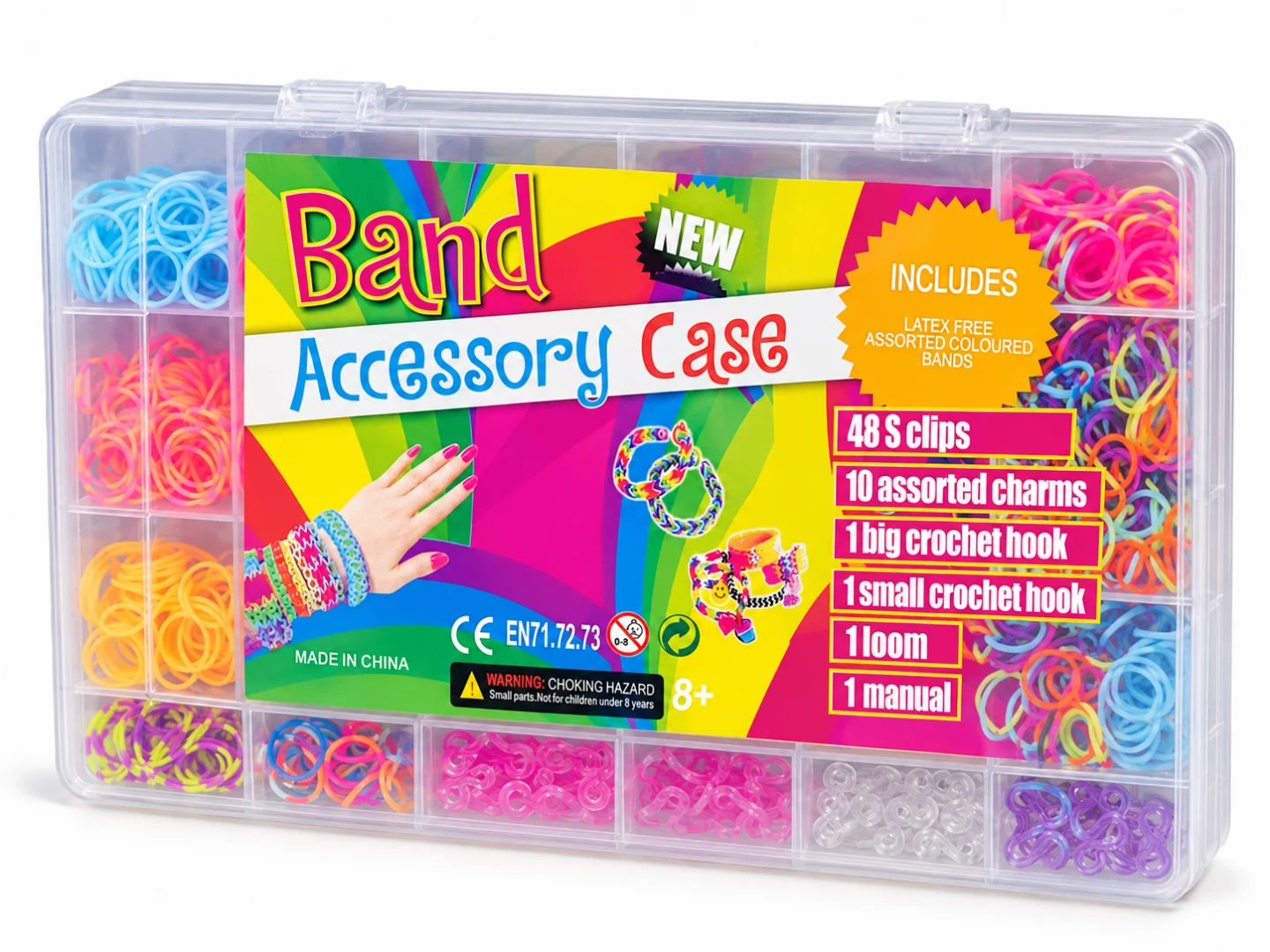 DIY Loom Band Bracelet-Making Kit — Image 3