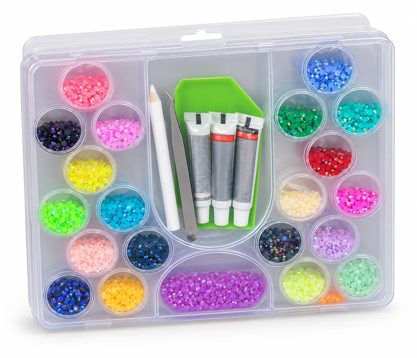 Colourful Rhinestone Craft Decoration Kit