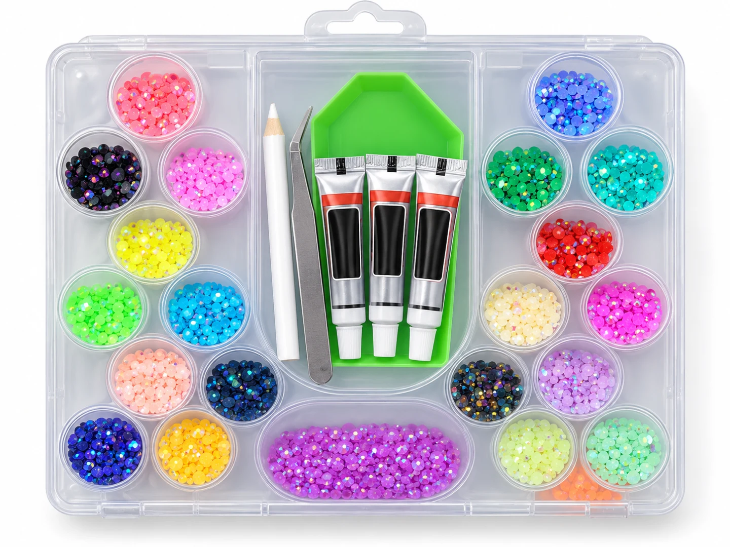Colourful Rhinestone Craft Decoration Kit — Image 3
