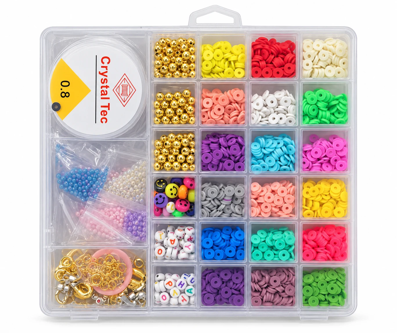 DIY Heishi Bead Jewellery-Making Kit