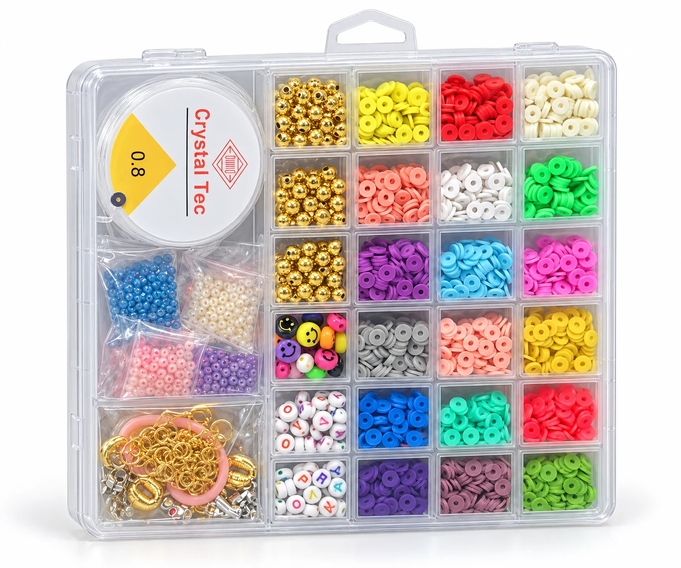 DIY Heishi Bead Jewellery-Making Kit — Image 3