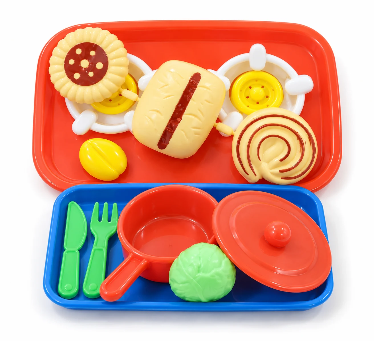 Kids’ Pretend Kitchen & Food Play Set — Image 2