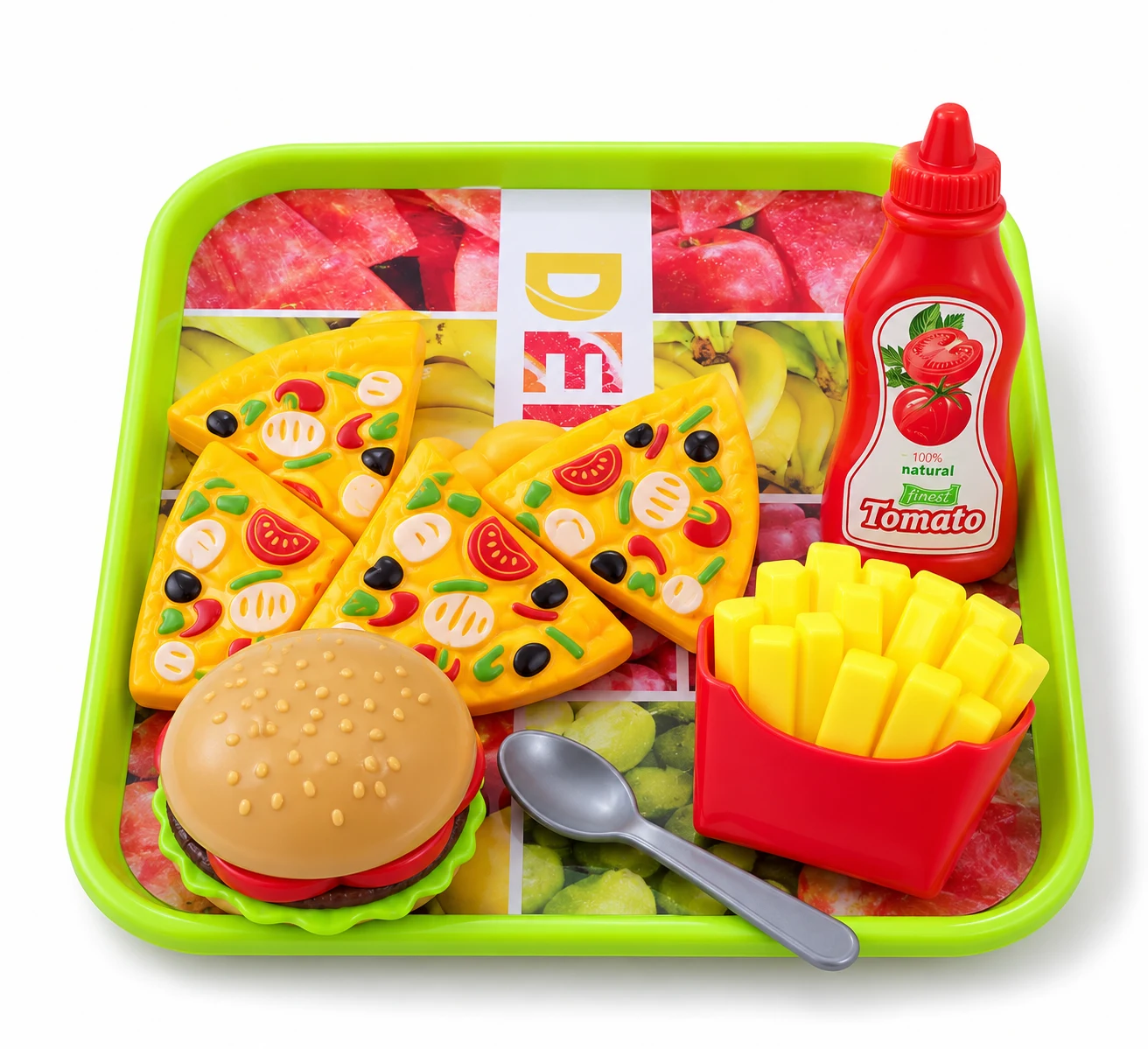 Kids’ Pretend Fast-Food Play Set — Image 2