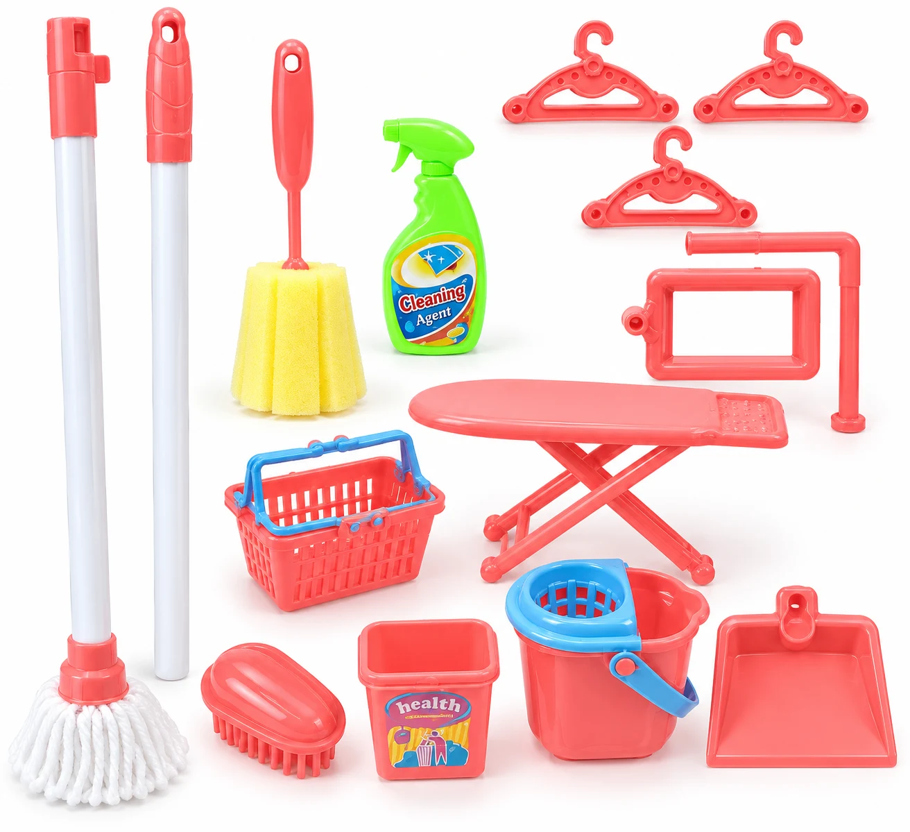 Kids’ Pretend House Cleaning Play Set — Image 3