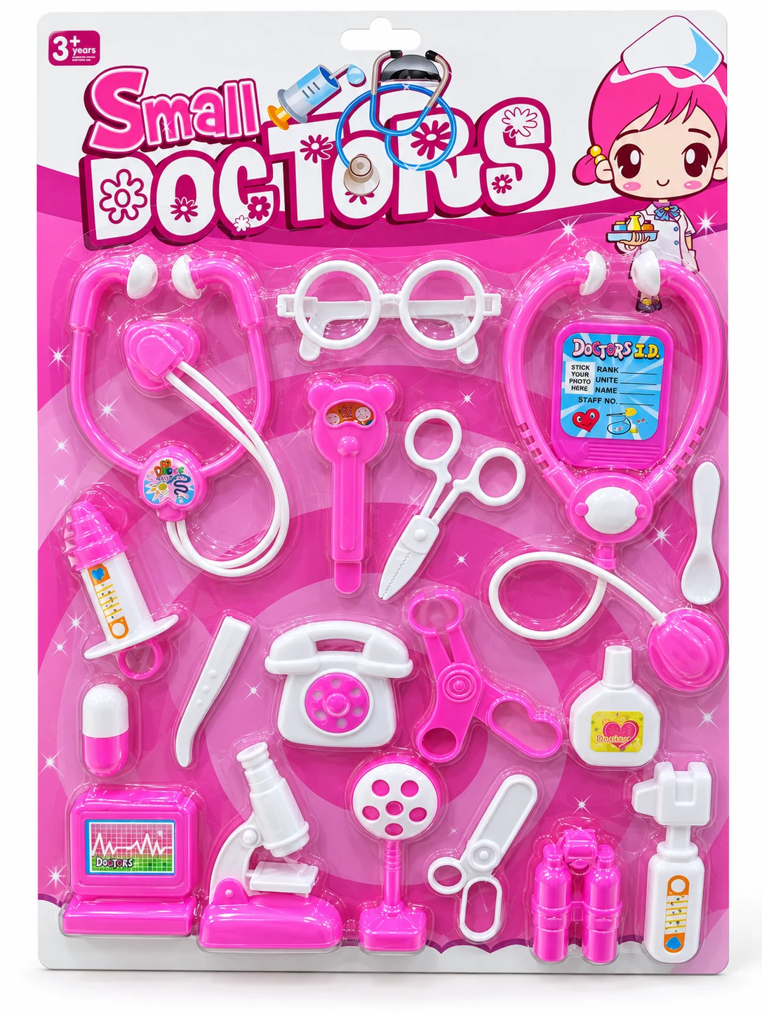 Small Doctors Pretend Medical Play Set