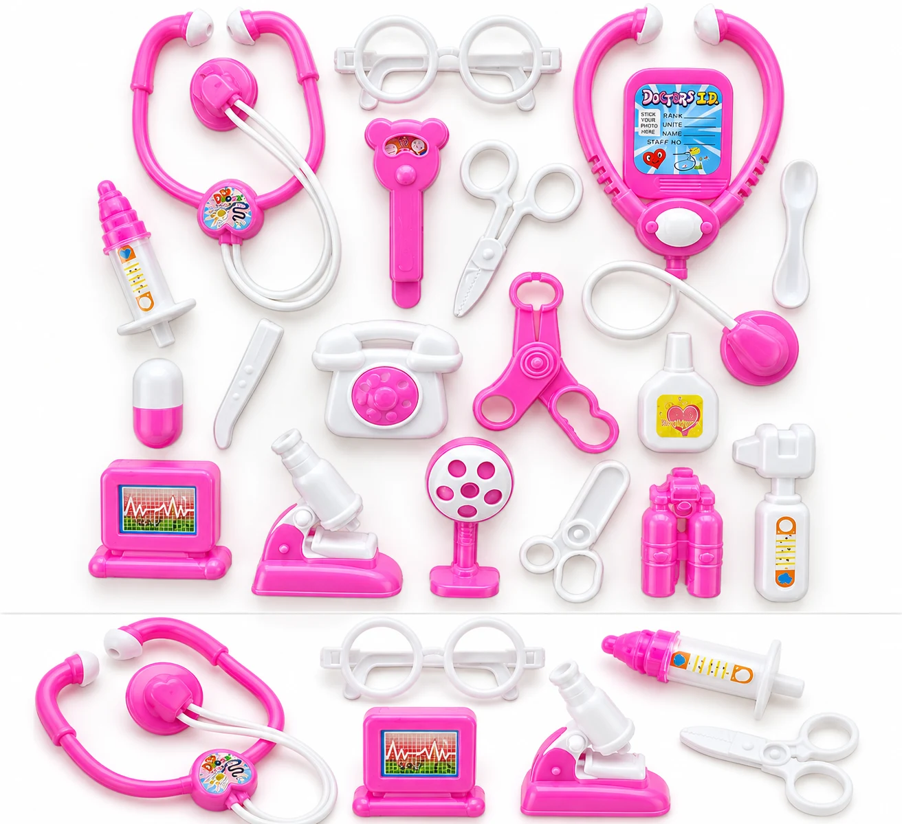 Small Doctors Pretend Medical Play Set — Image 2