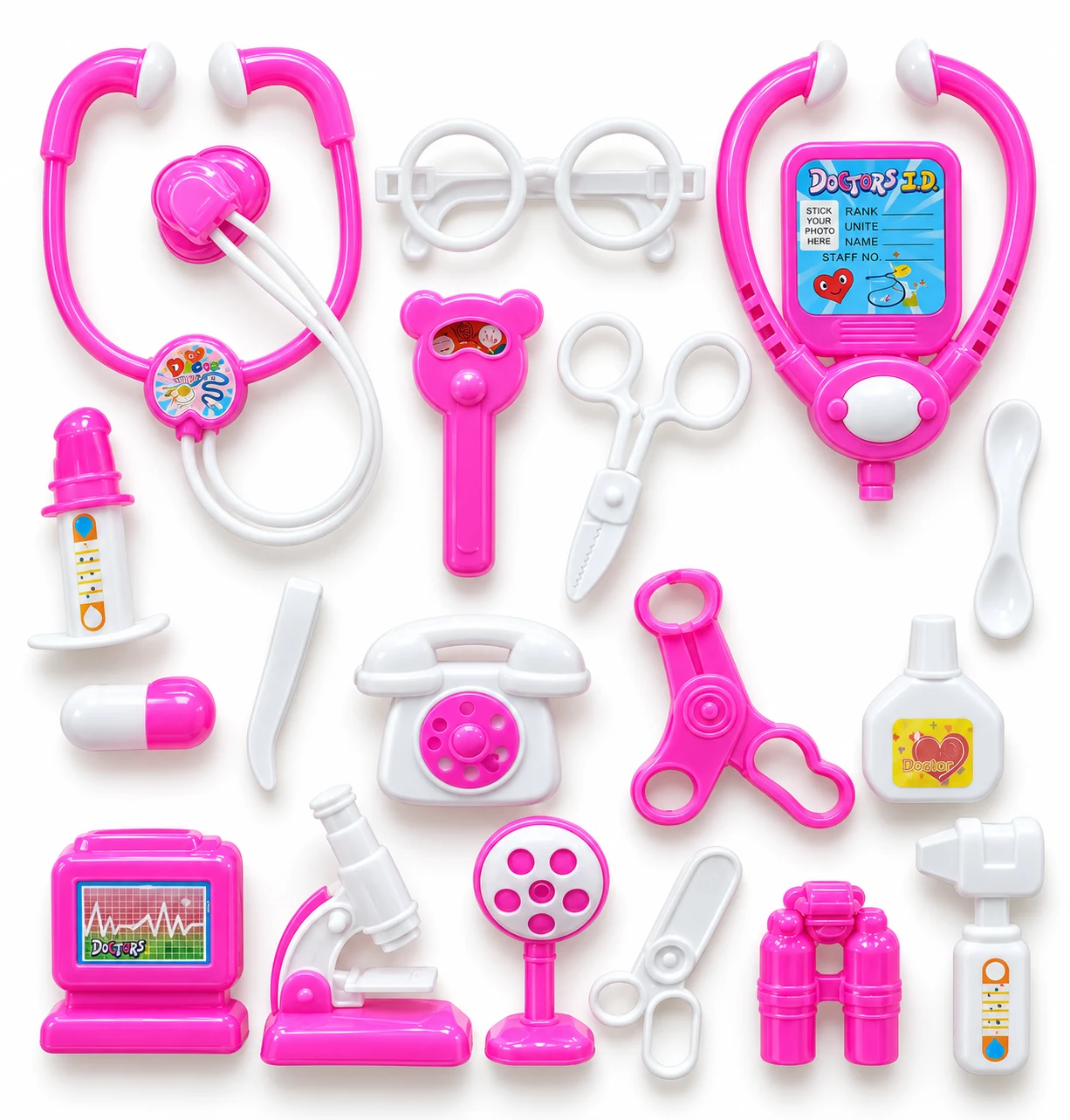Small Doctors Pretend Medical Play Set — Image 3