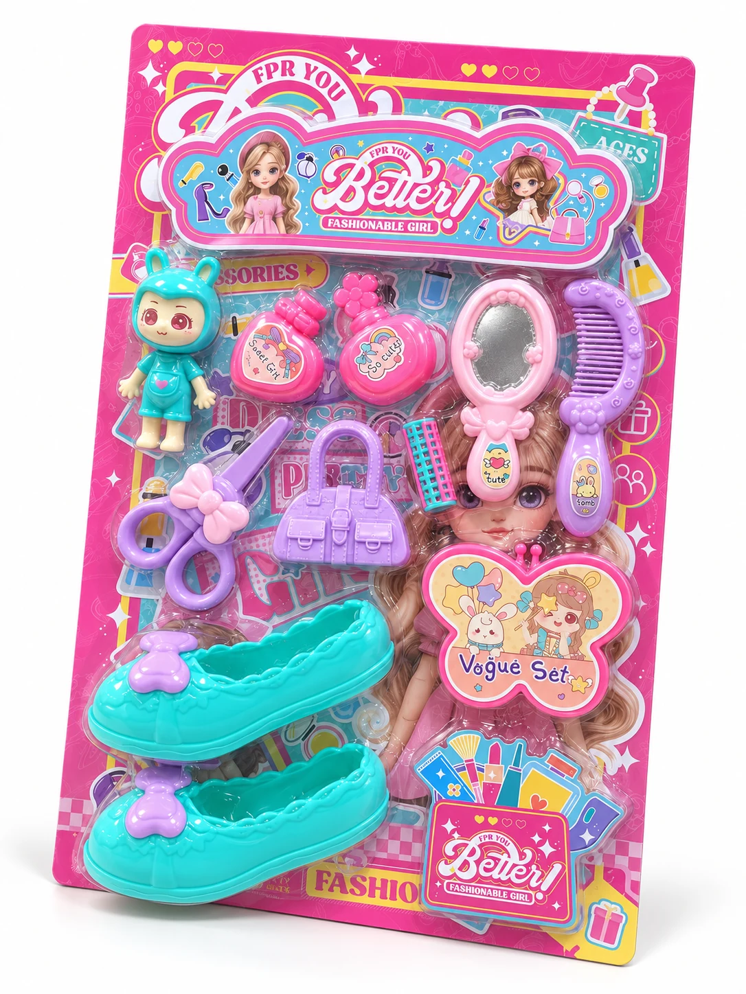 Previous set: Fashion Doll & Dress-Up Beauty Set — Image 2