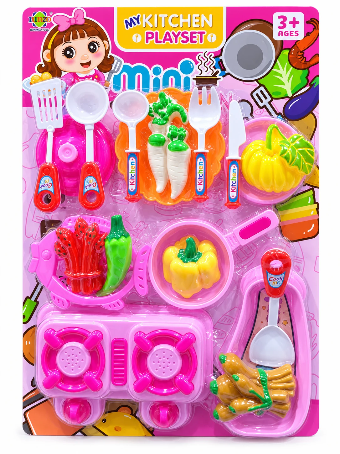 Kids’ Kitchen Playset — Image 2