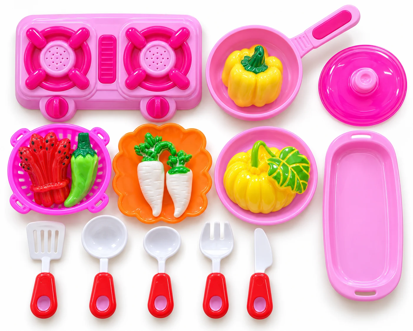 Kids’ Kitchen Playset — Image 3