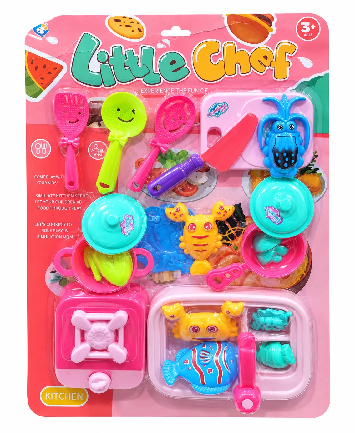 Little Chef Kitchen Playset