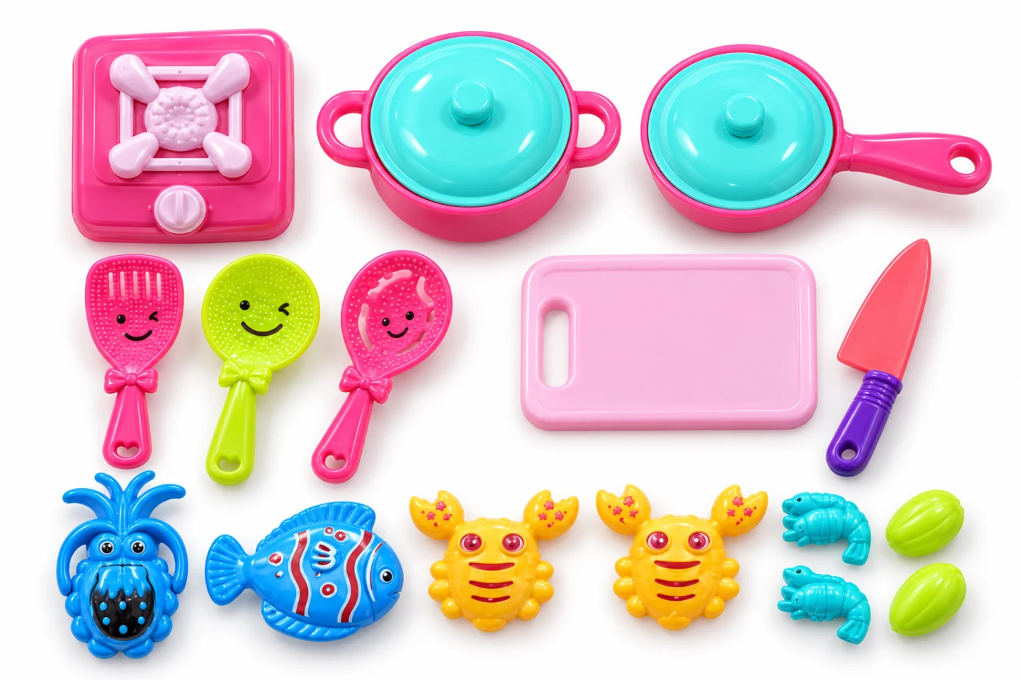 Little Chef Kitchen Playset — Image 3