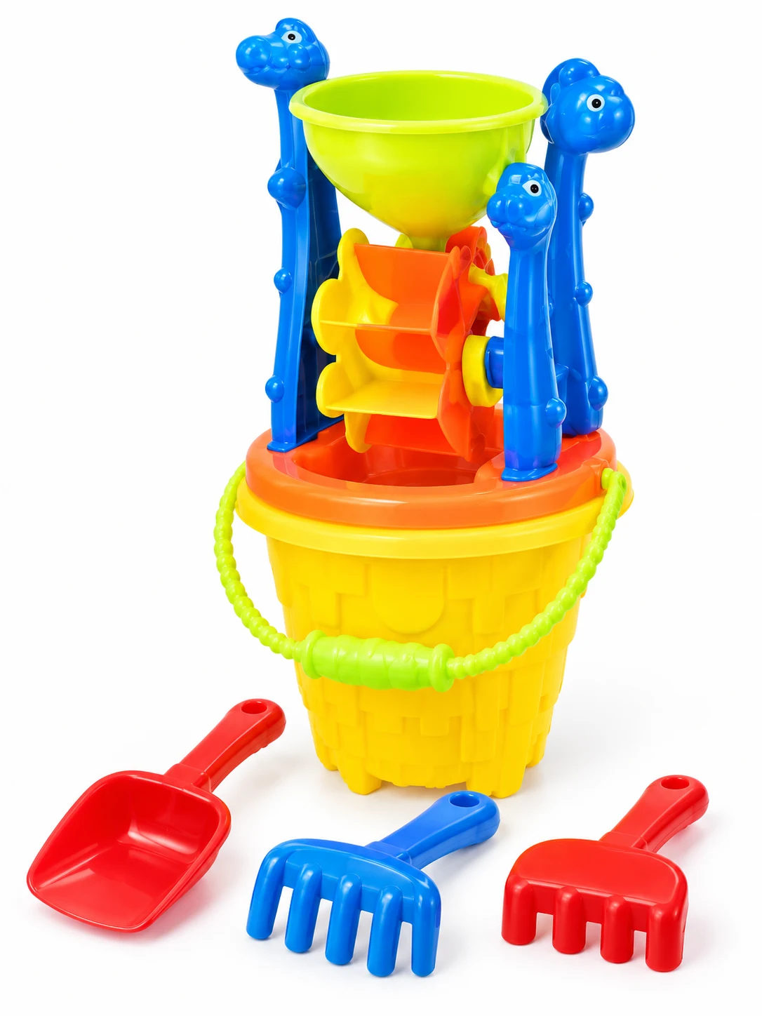 Kids’ Sand & Water Wheel Bucket Set — Image 2