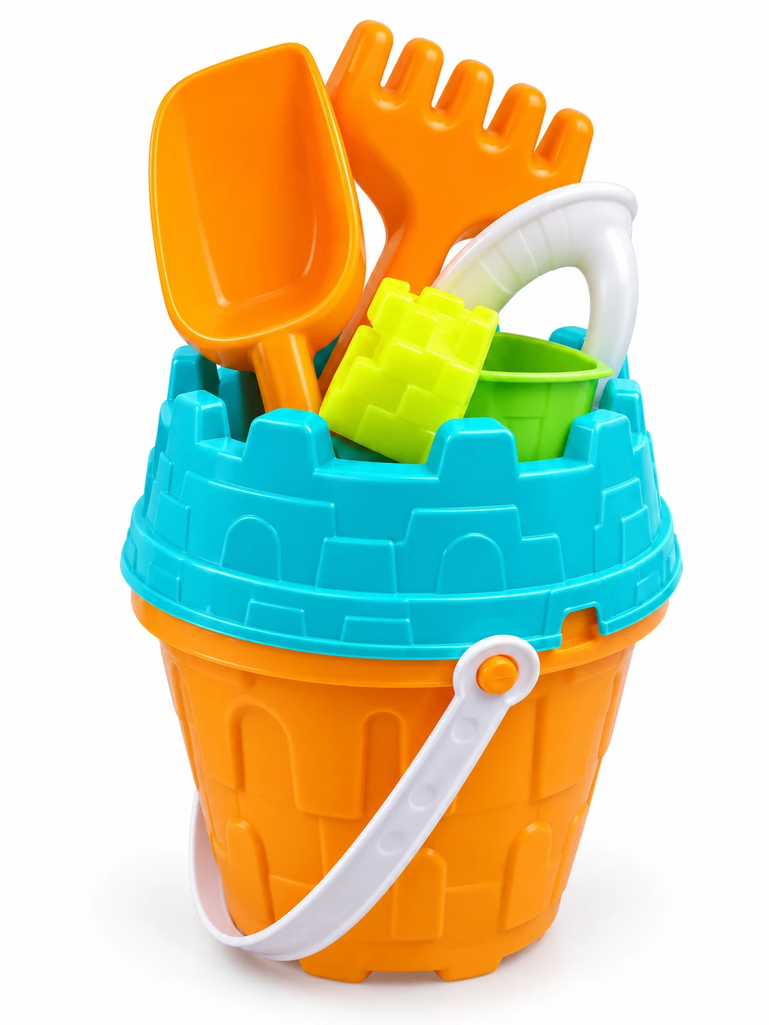 Kids’ Castle Beach Bucket Playset